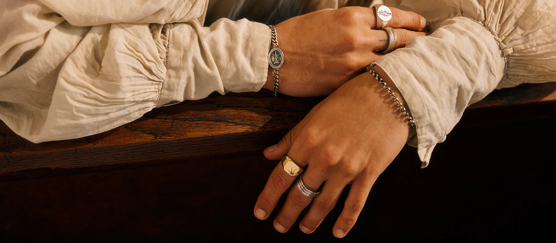 Modern Heritage, Crafted in Silver