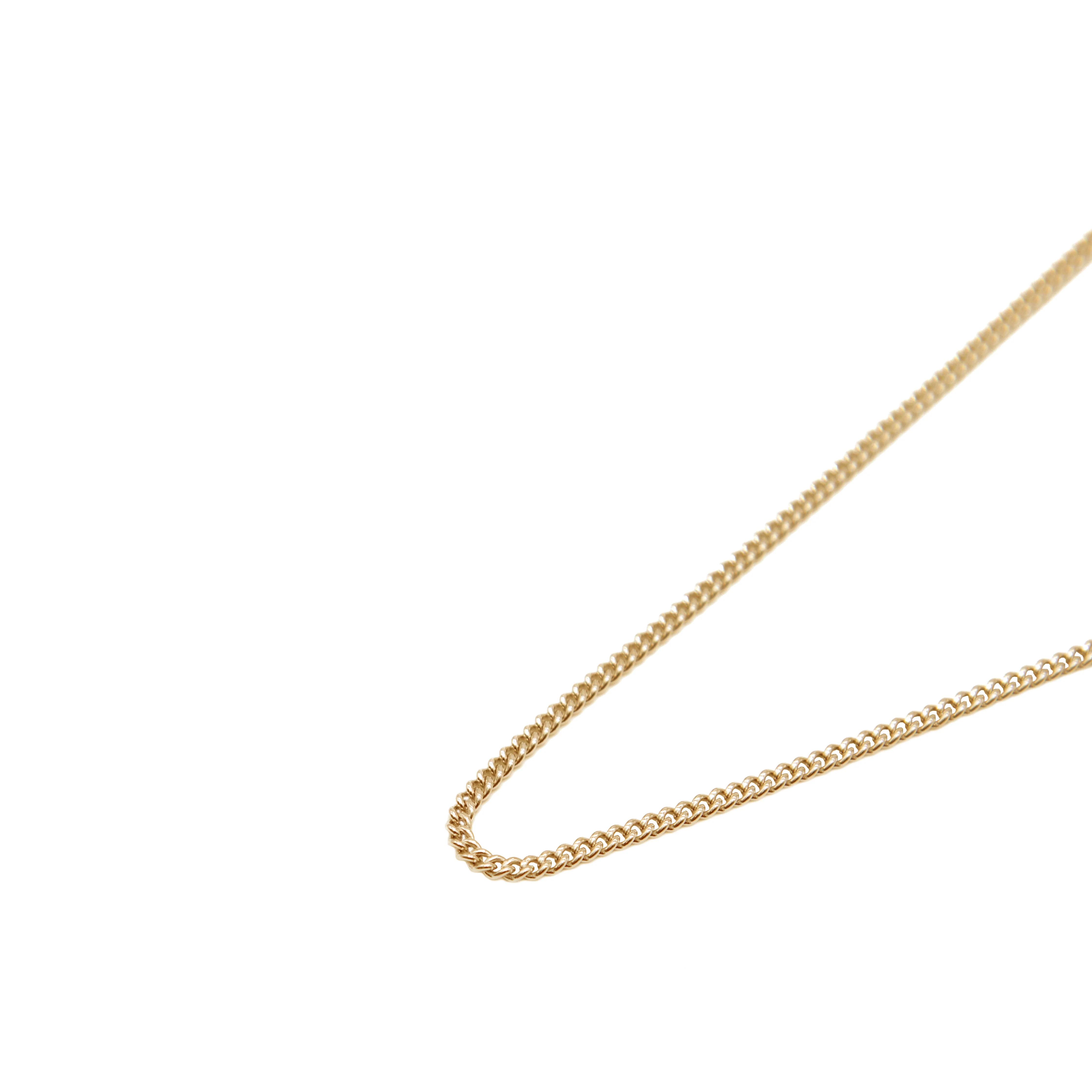 Gold 2.5mm Curb Chain - Image 4