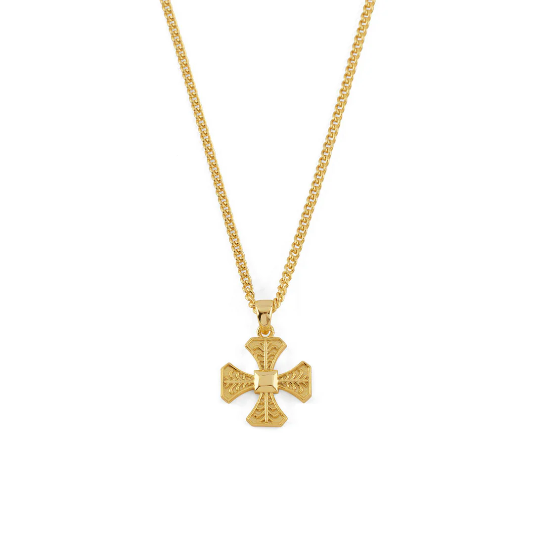Gold Clement Necklace - Image 3