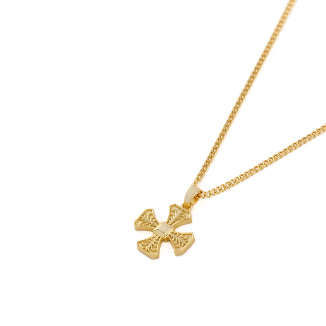 Gold Clement Necklace - Image 5