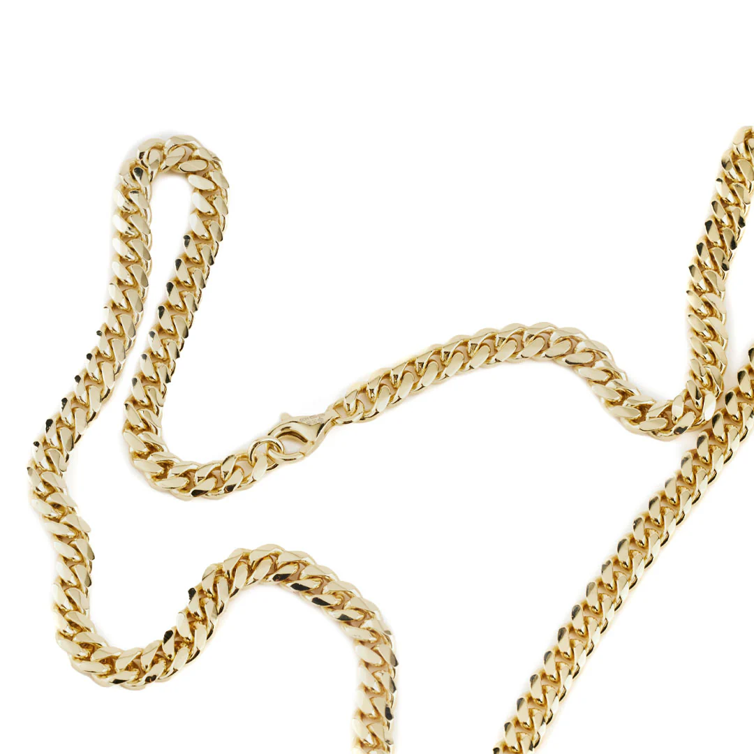Gold 5mm Curb Chain - Image 6