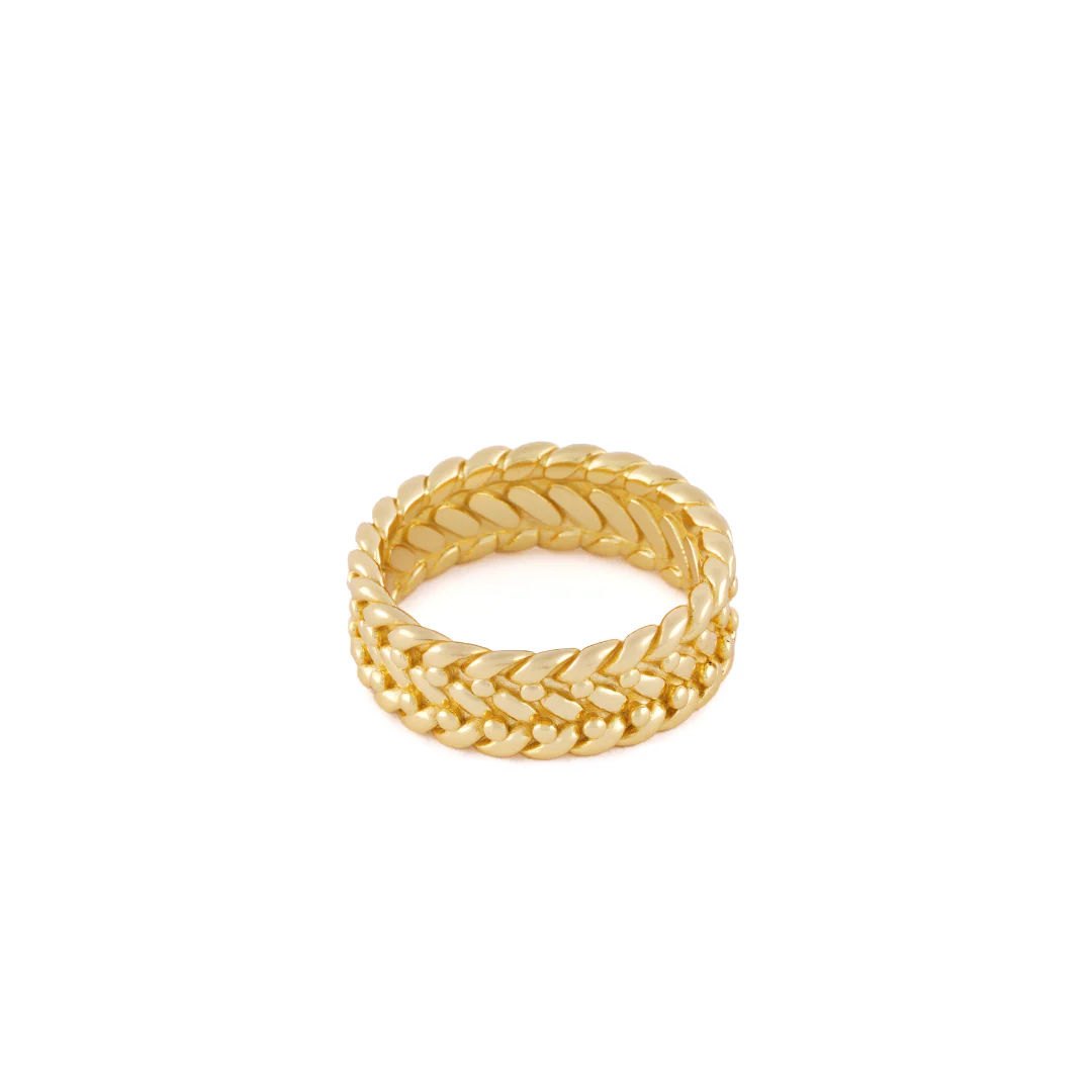 Gold Guard Ring - Image 3
