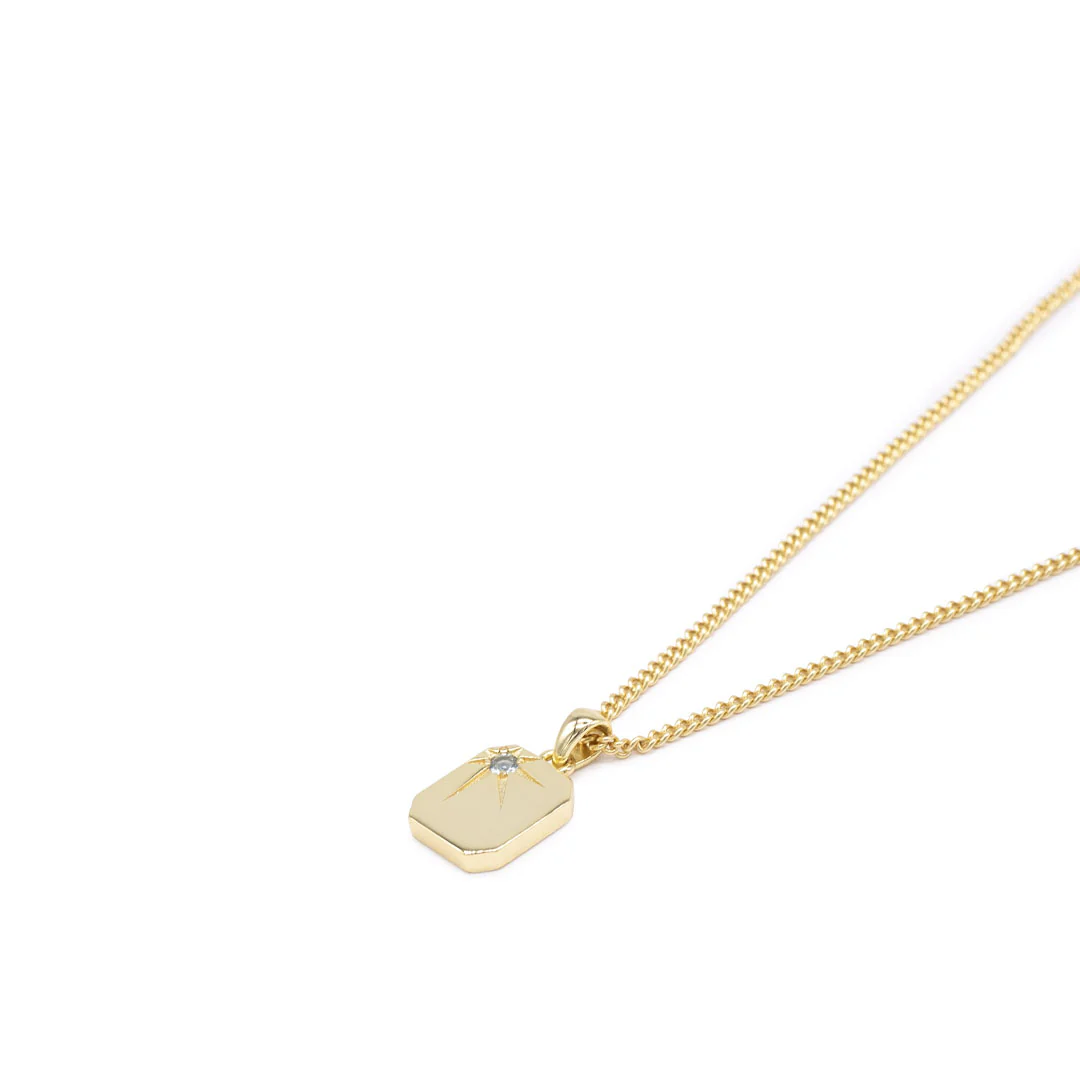 Gold Guardian Necklace - Image 5