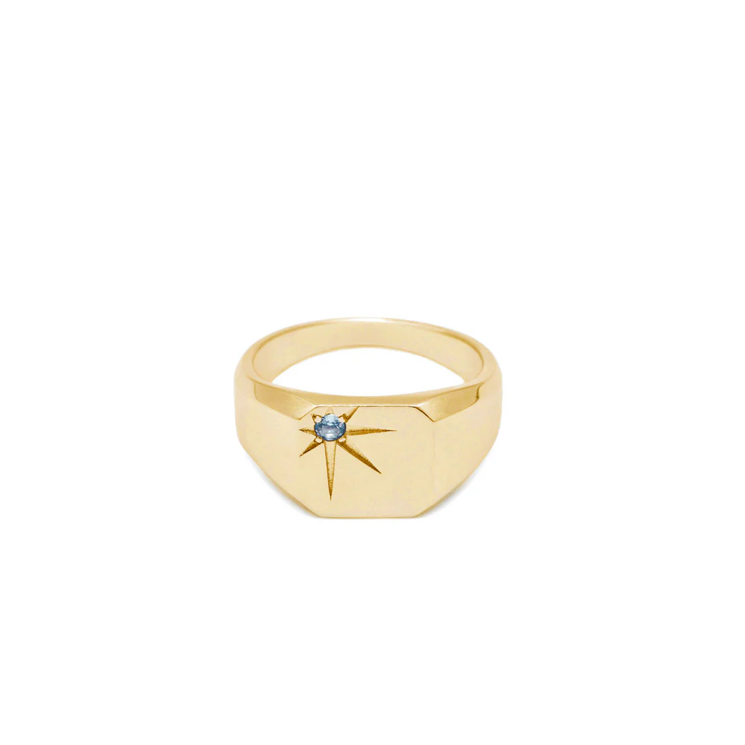Gold Guardian Ring