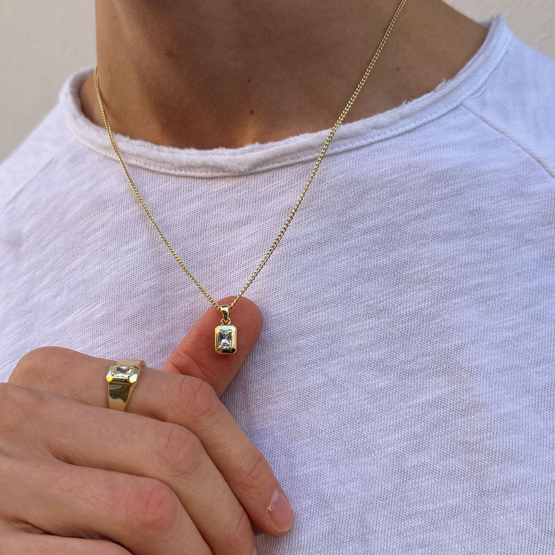 Gold Halcyon Necklace - Image 4