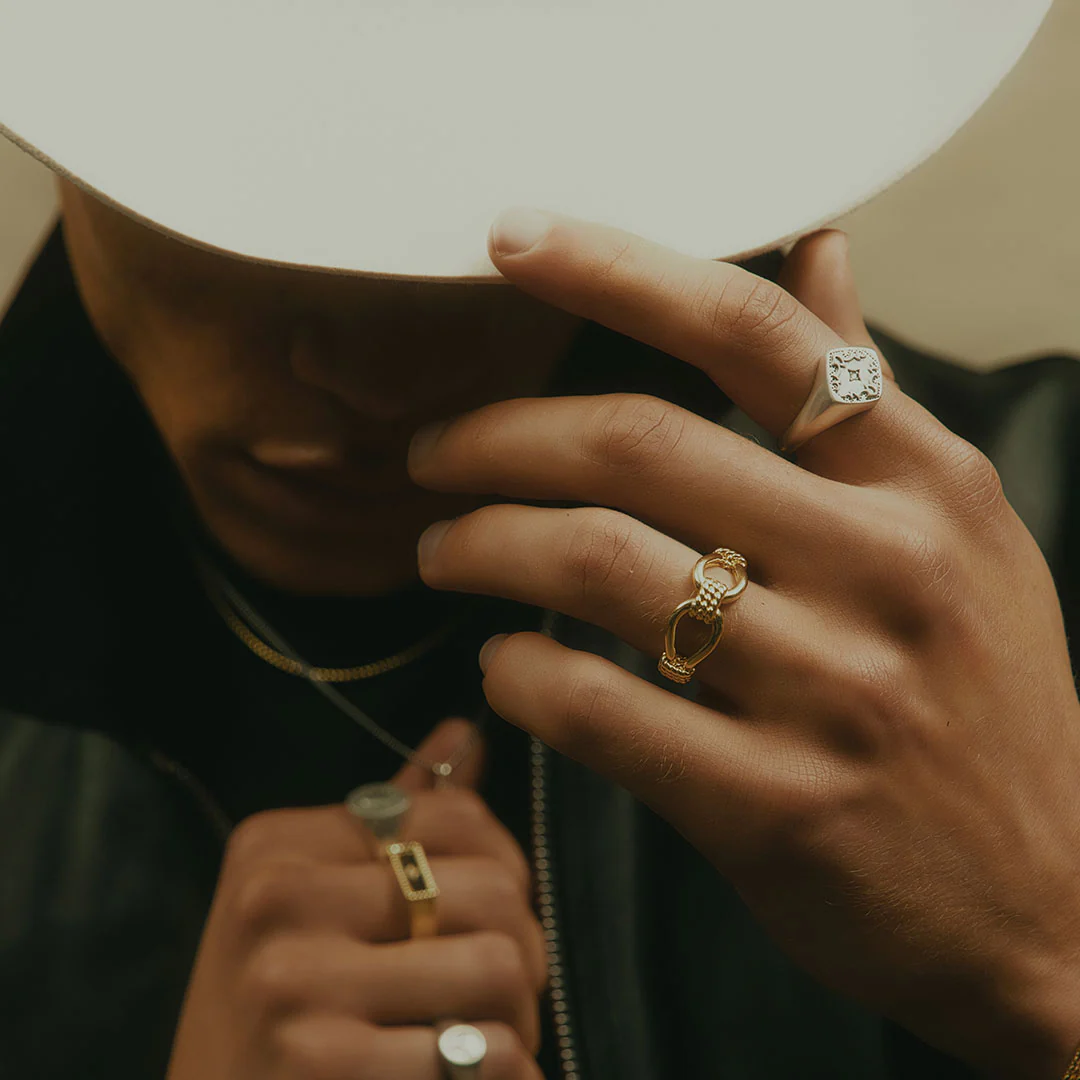 Gold Lasso Ring - Image 4