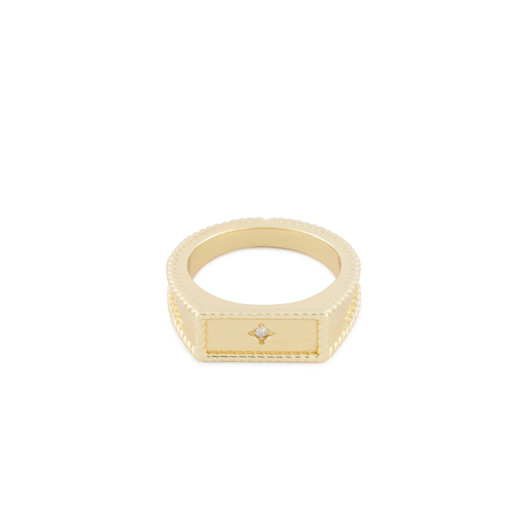 Gold Moonlight Ring - Image 3