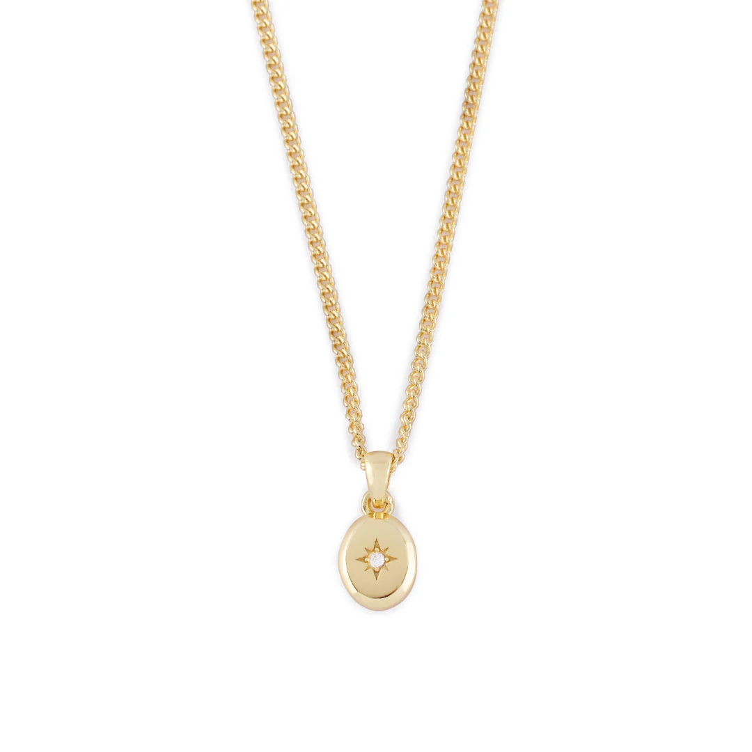 Gold Polaris Necklace - Image 3