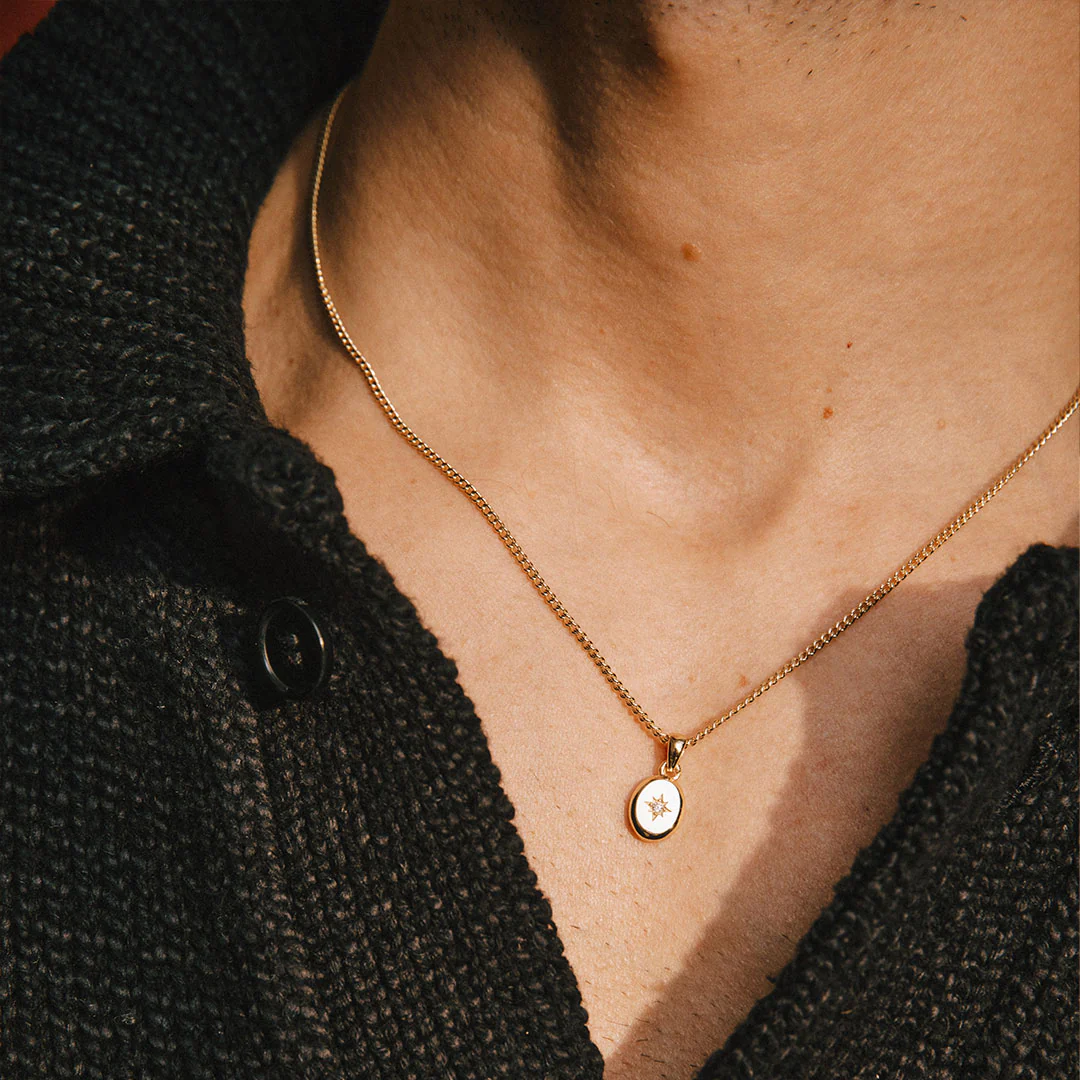 Gold Polaris Necklace - Image 4