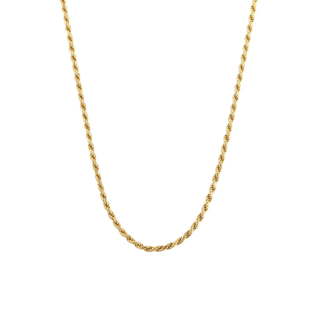 Gold Rope Chain - Image 3