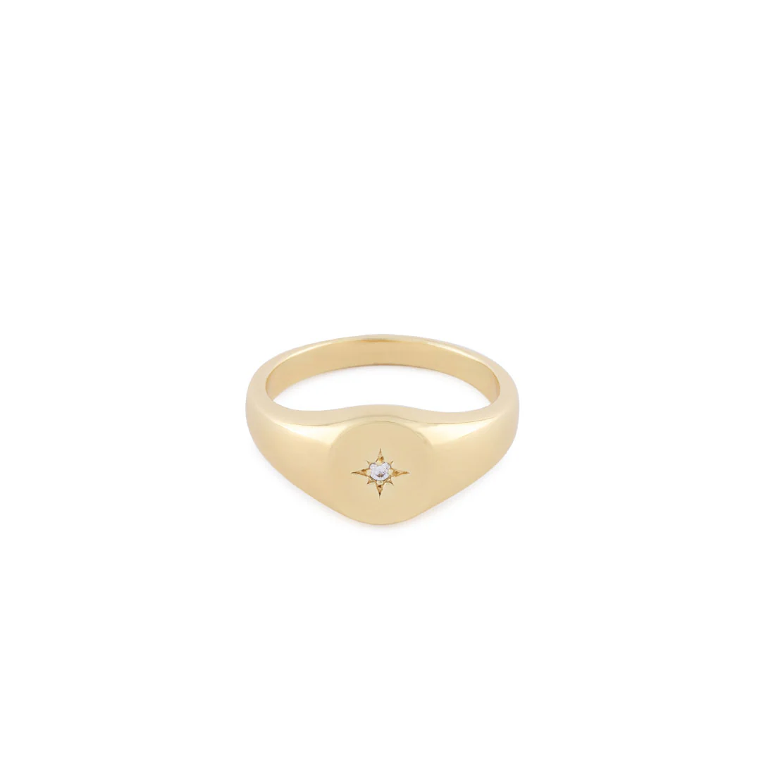 Gold Royal Envy Ring - Image 3