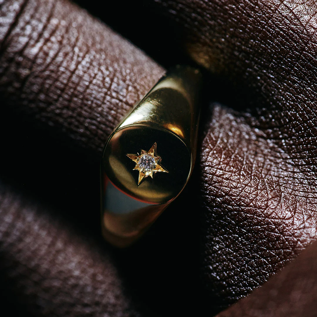 Gold Royal Envy Ring - Image 4