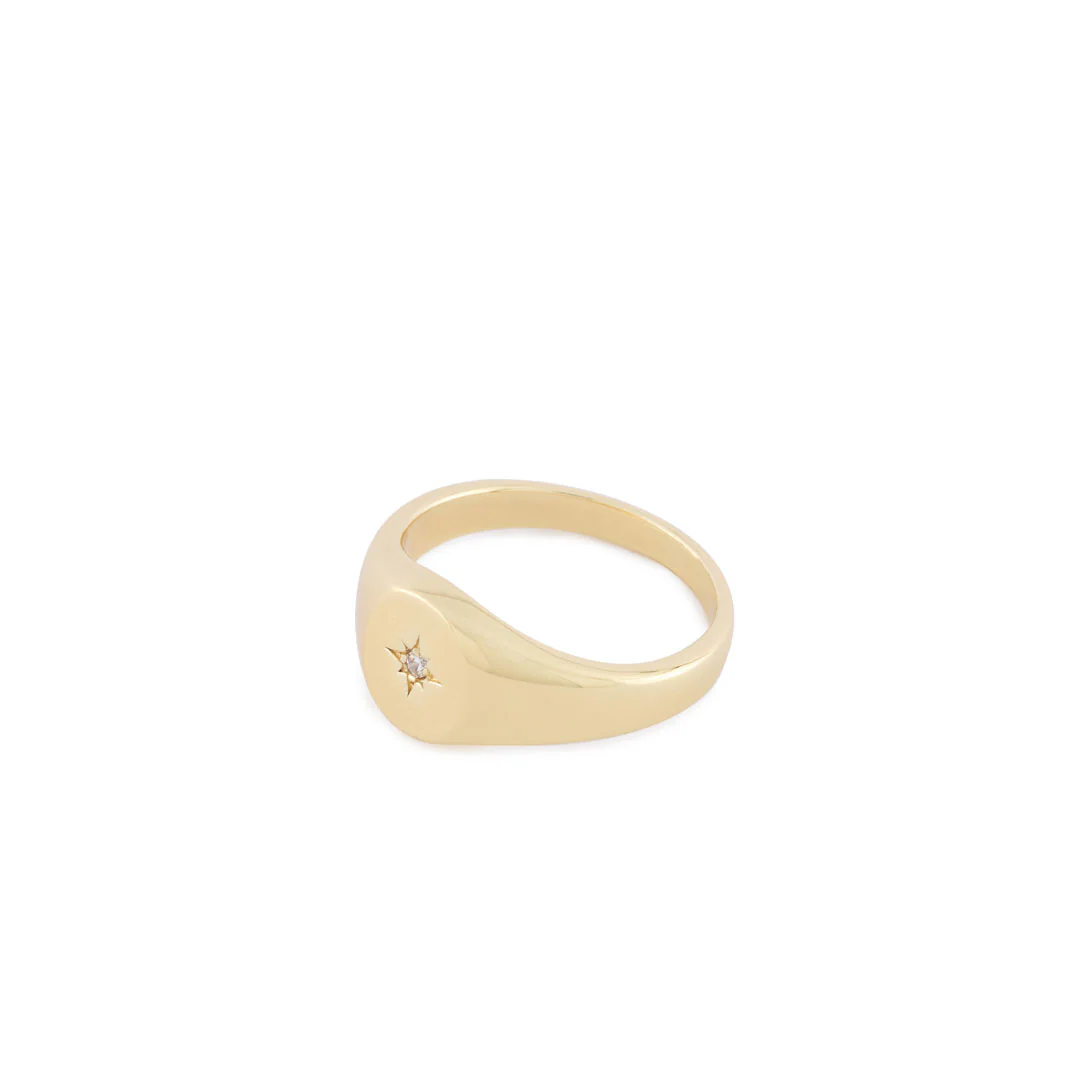 Gold Royal Envy Ring - Image 5