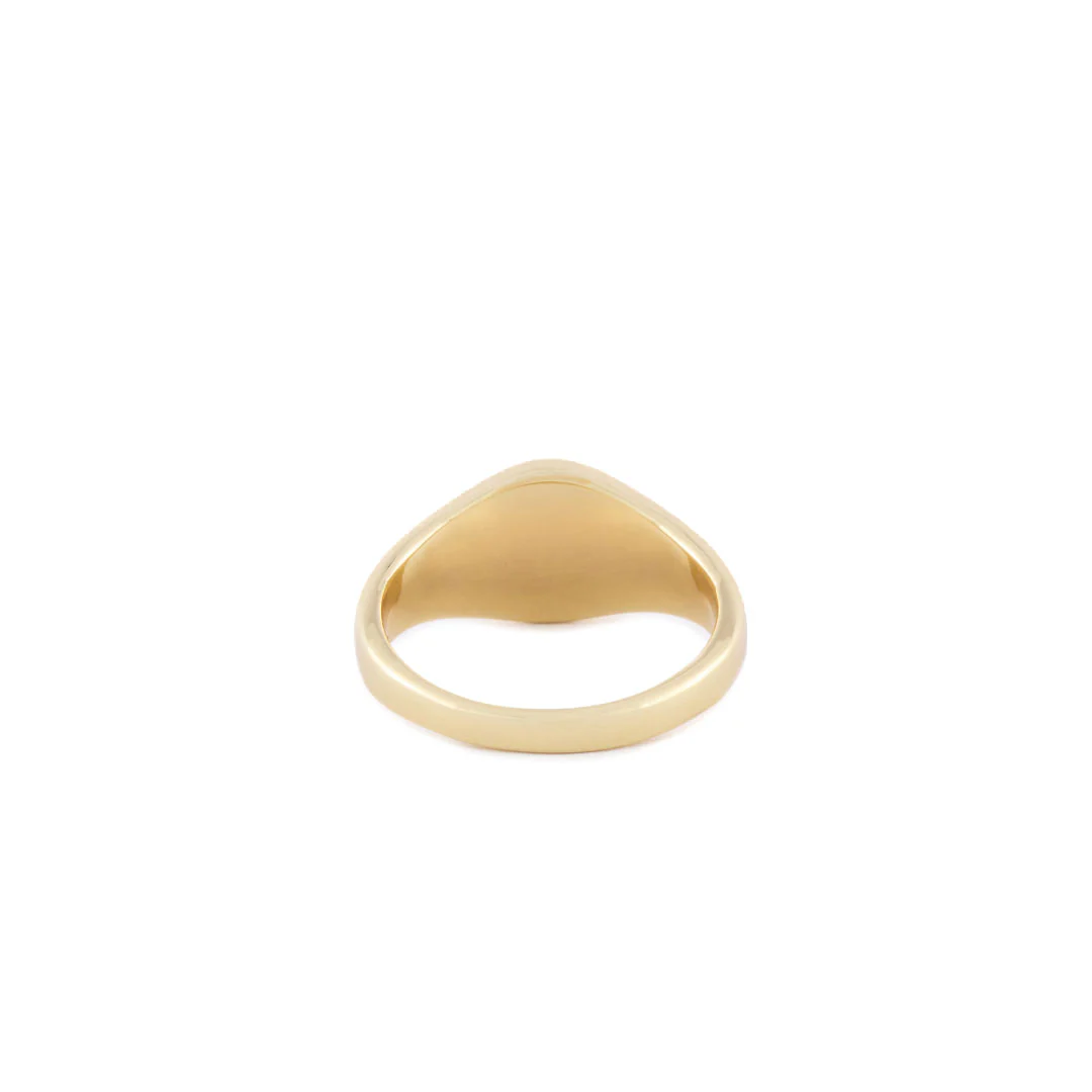 Gold Royal Envy Ring - Image 6