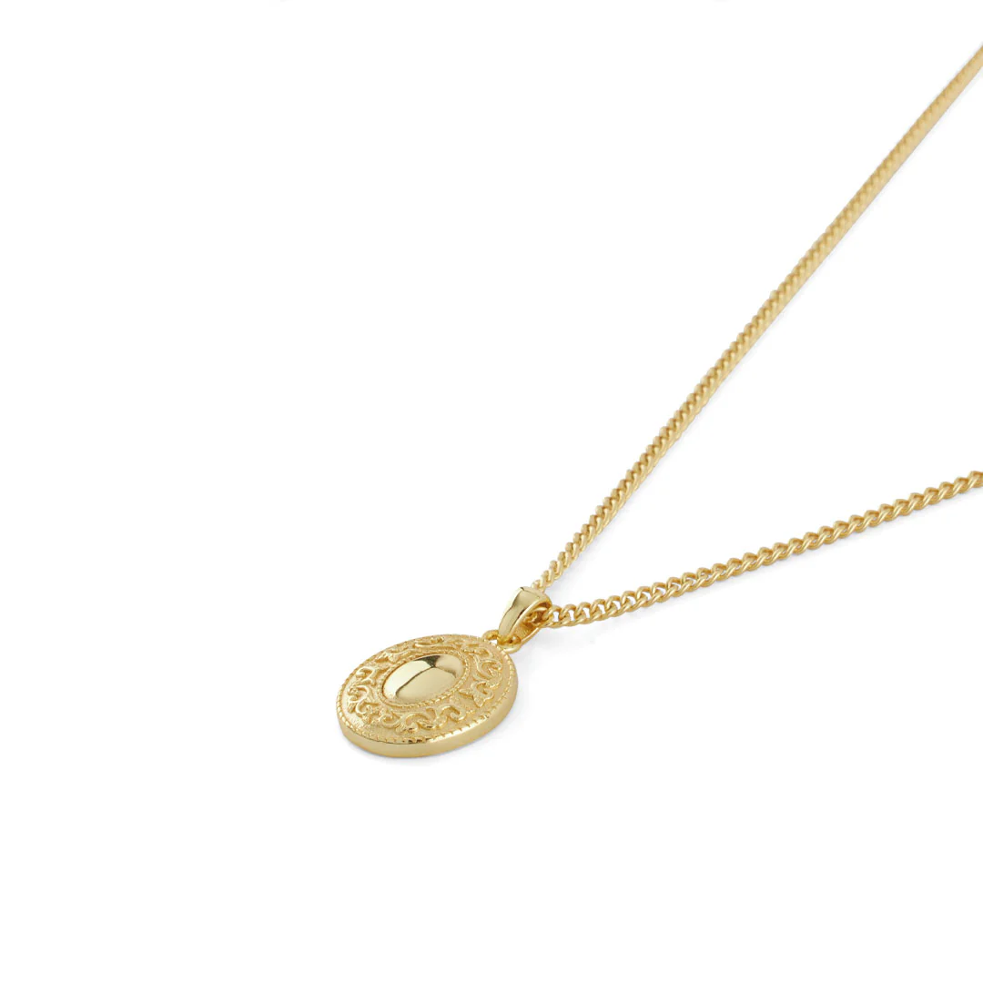 Gold Saloon Necklace - Image 5