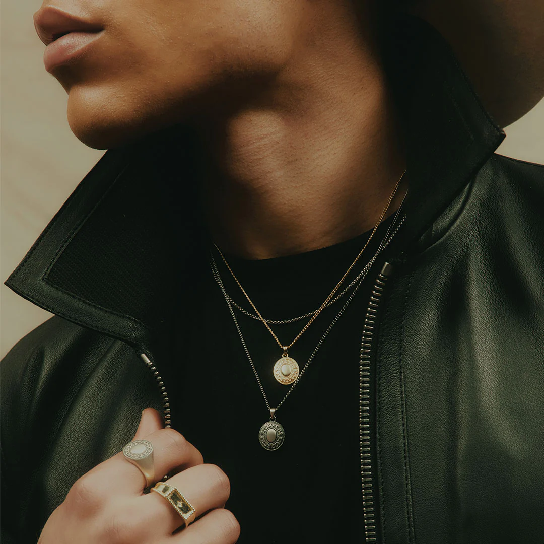 Gold Saloon Necklace - Image 6