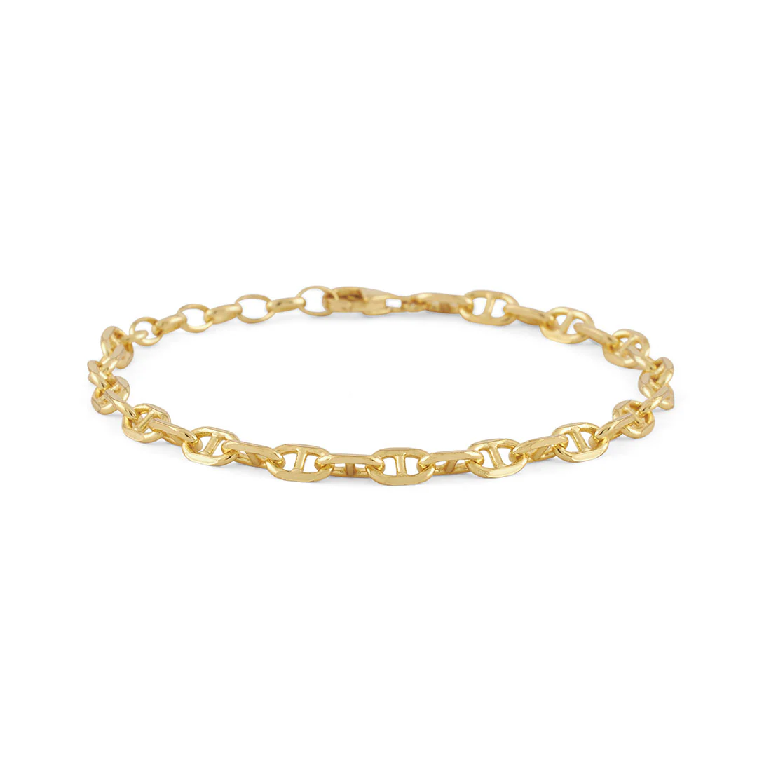 Gold Wanted Bracelet - Image 3