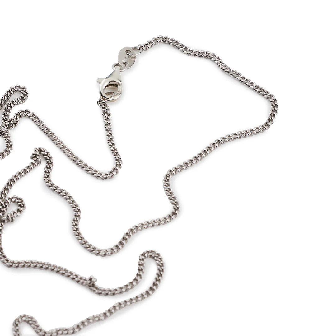 Silver 2.5mm Curb Chain - Image 5