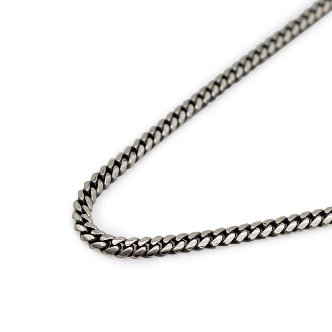 Silver 3mm Curb Chain - Image 5