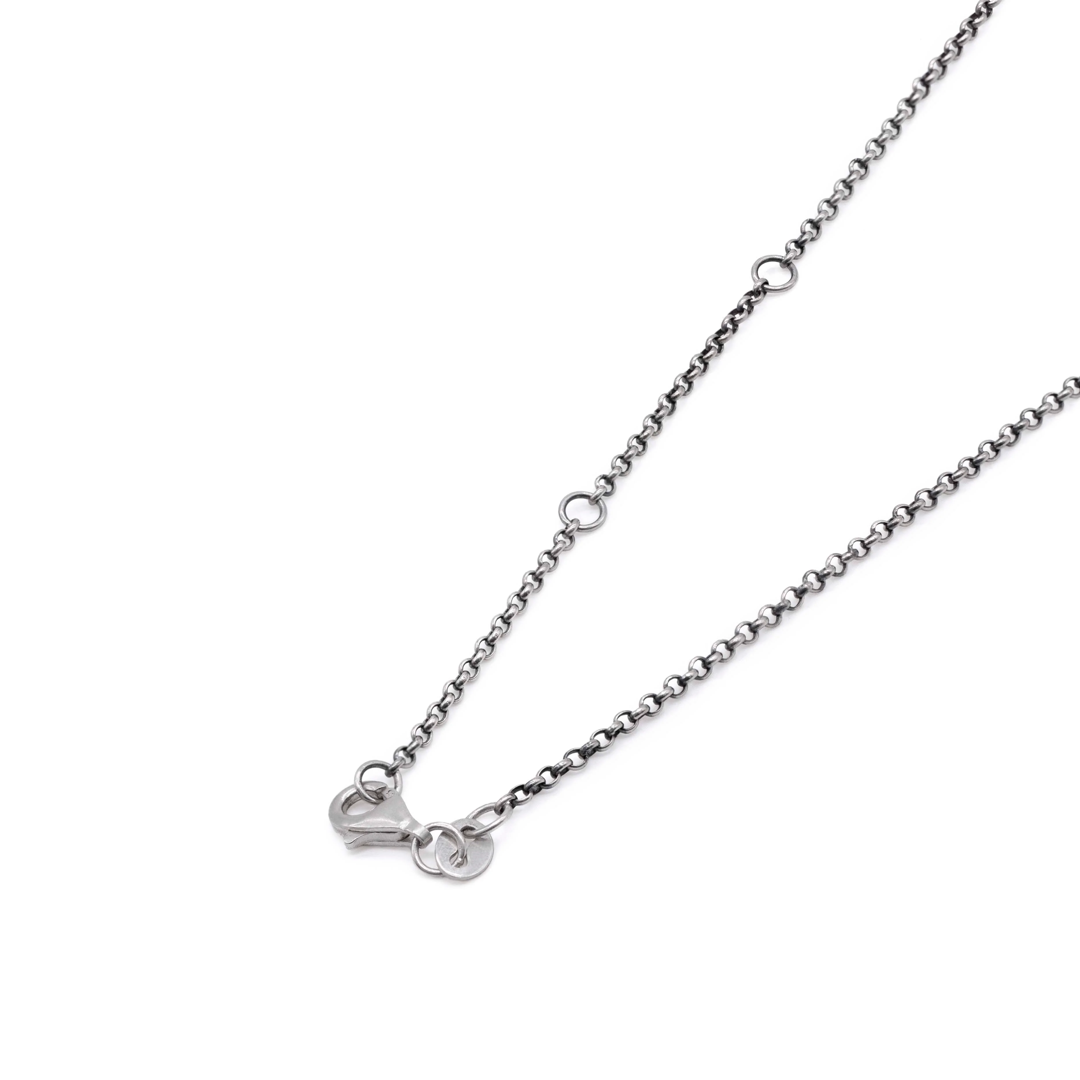Silver Helios Necklace - Image 6