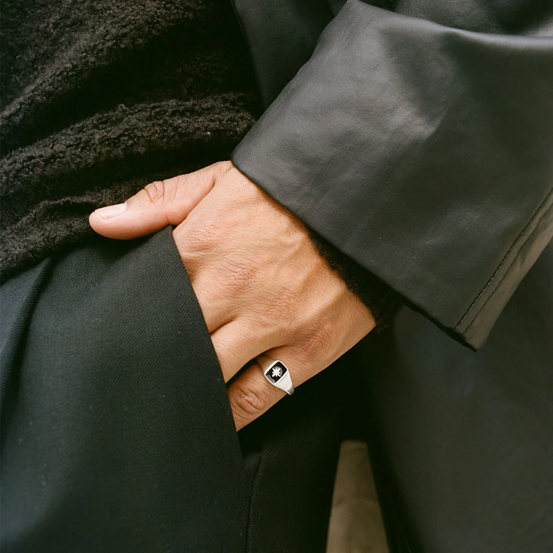 Silver Abyssal Ring - Image 4