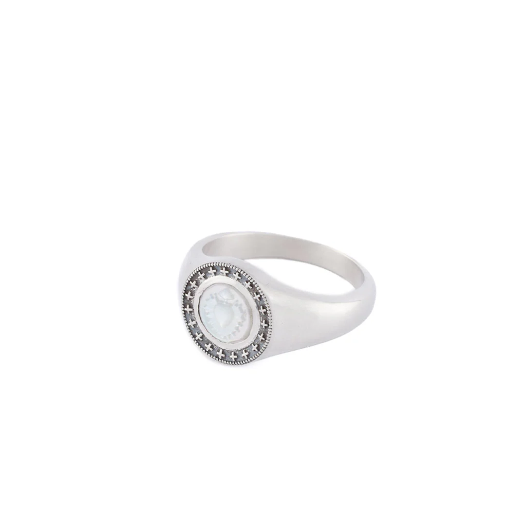 Silver Ambrose Ring - Image 5