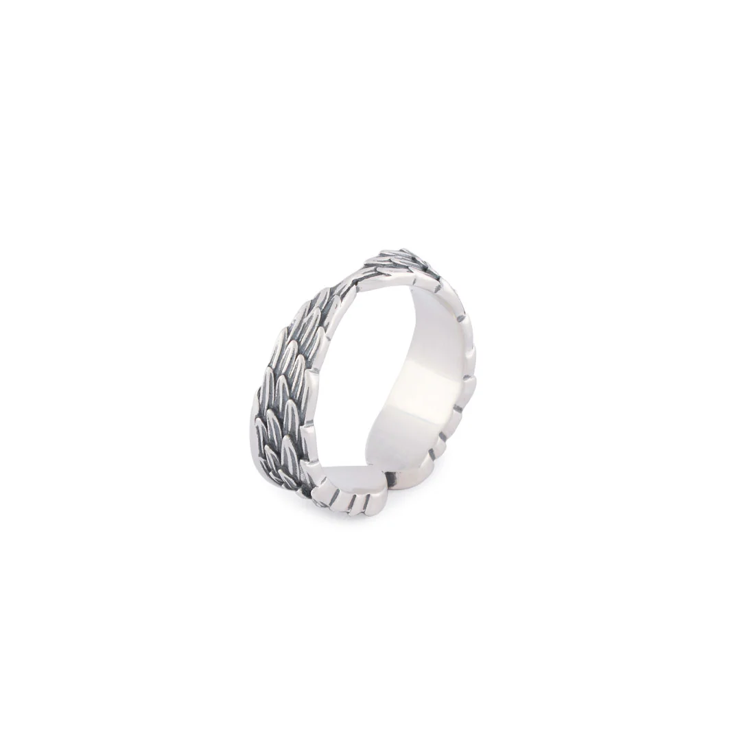 Silver Angel Ring - Image 7