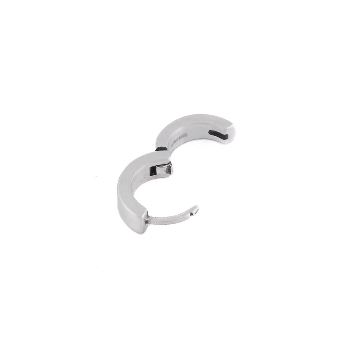 Silver Asteria Hoop Earring - Image 6