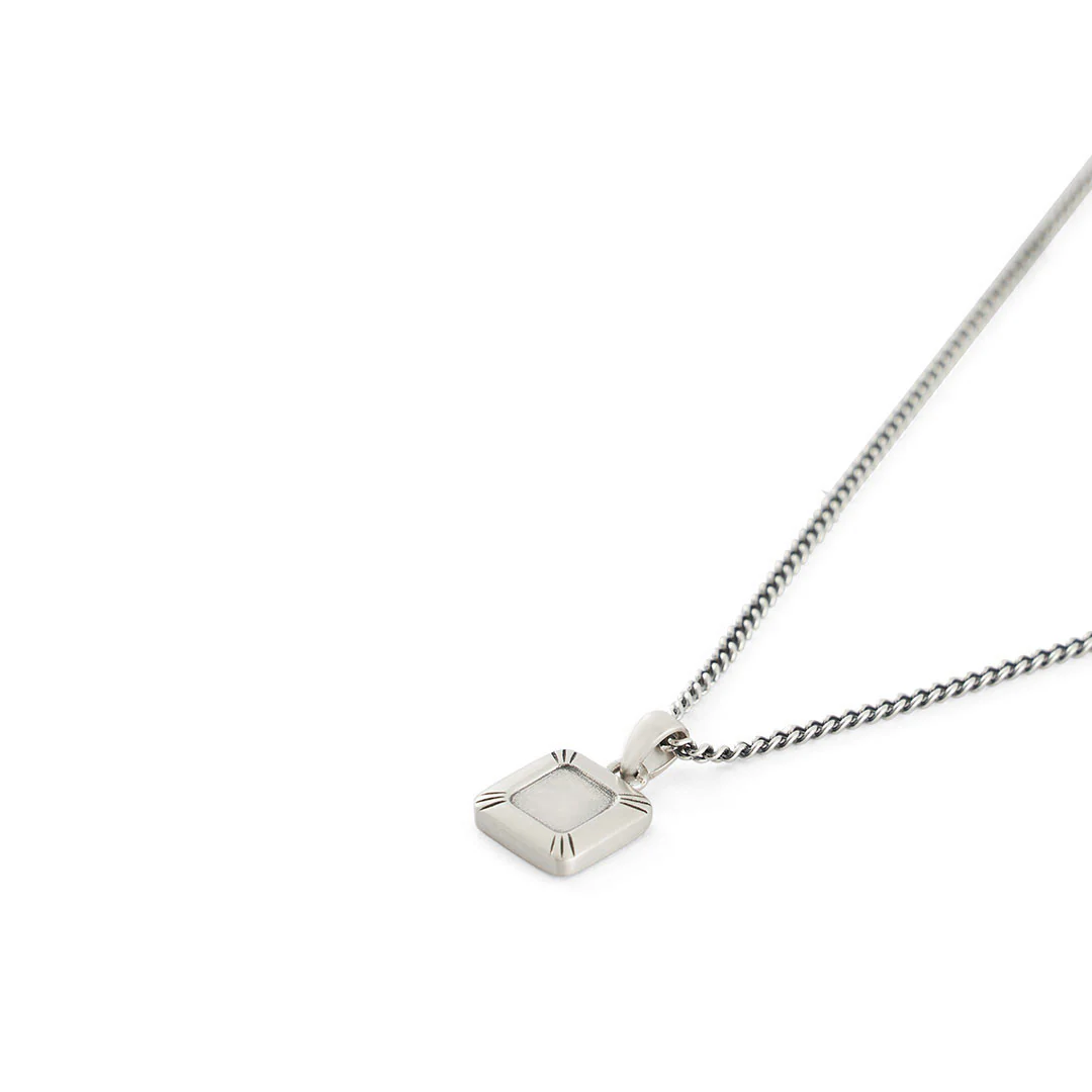 Silver Atrium Necklace - Image 2