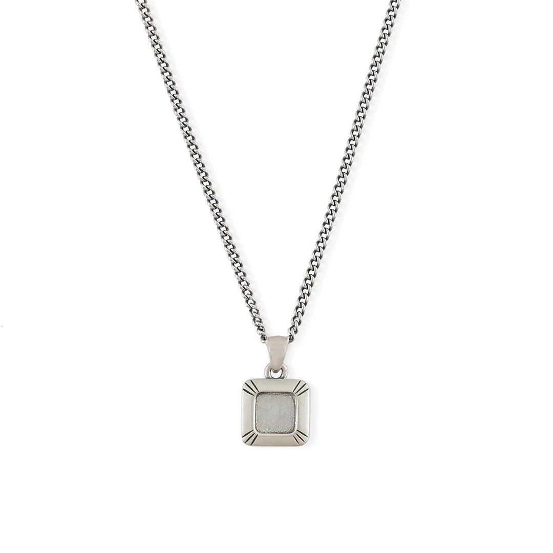 Silver Atrium Necklace - Image 3