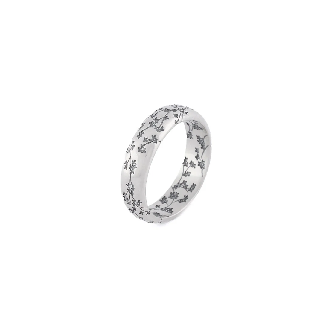 Silver Blossom Ring - Image 5
