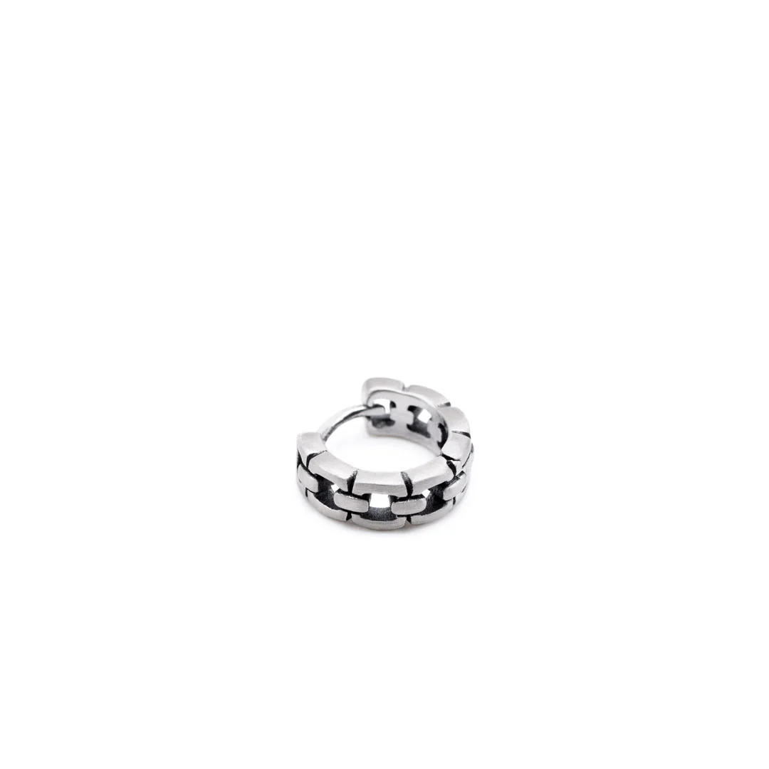 Silver Bond Earring - Image 3