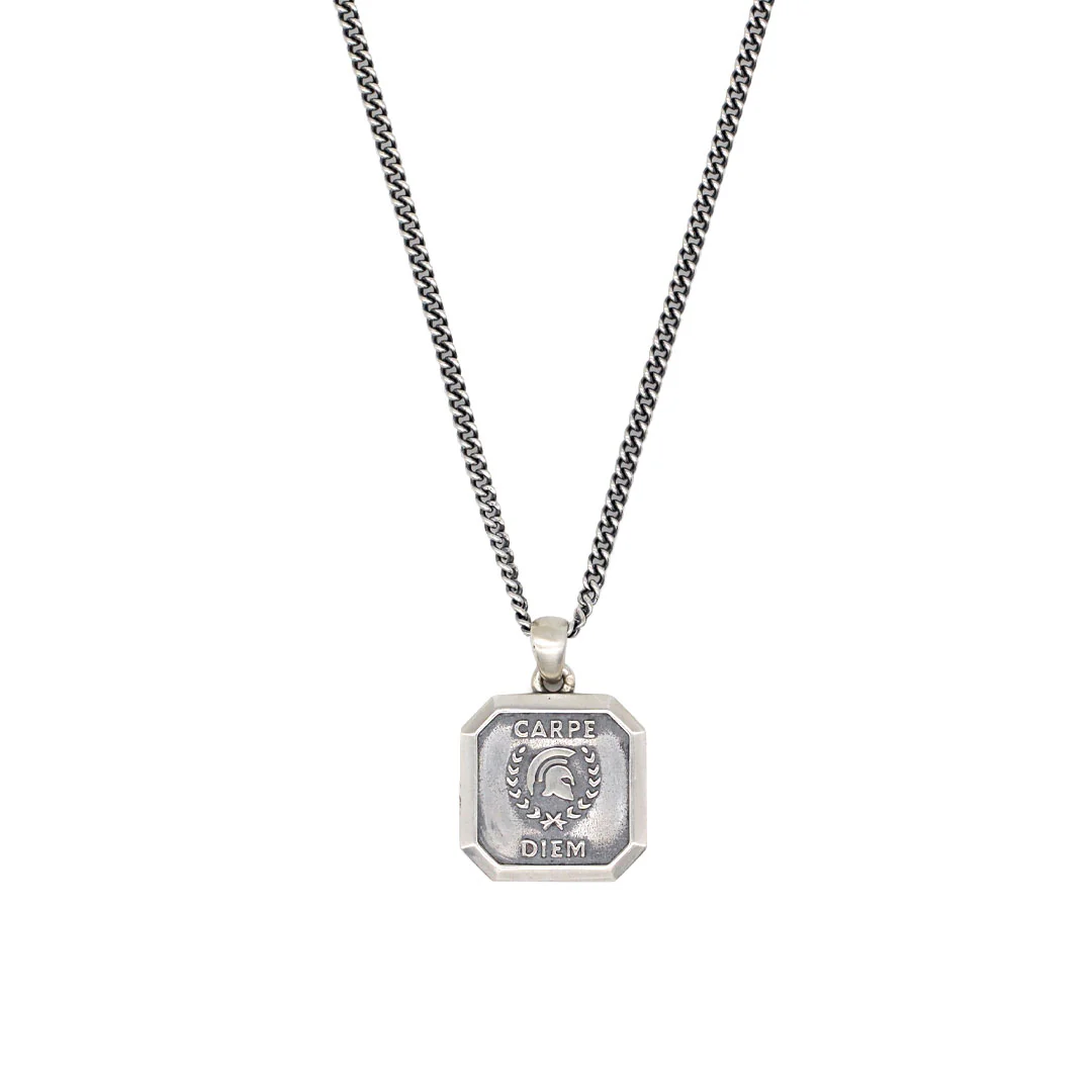 Silver Carpe Diem Necklace - Image 3