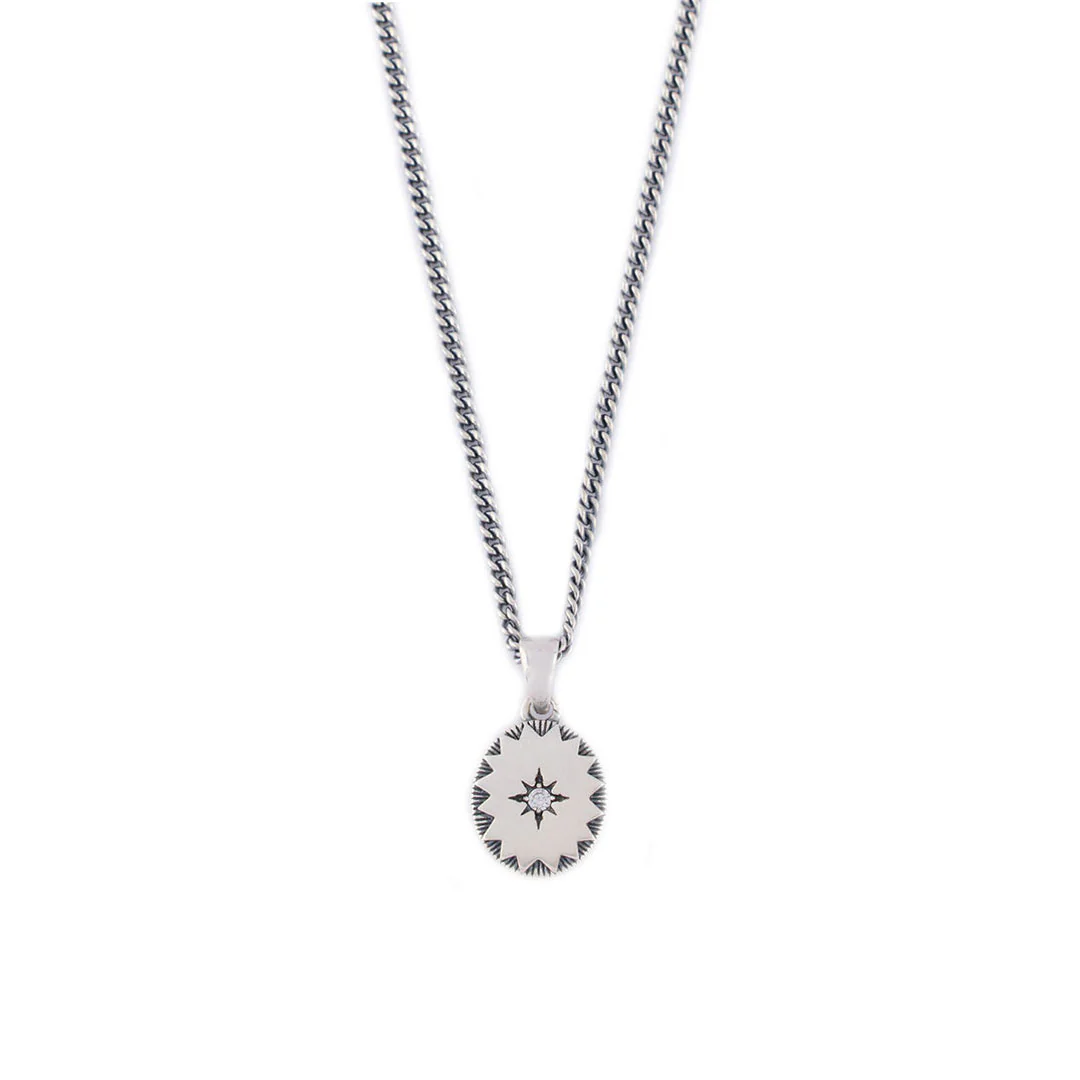 Silver Chrysler Necklace - Image 3