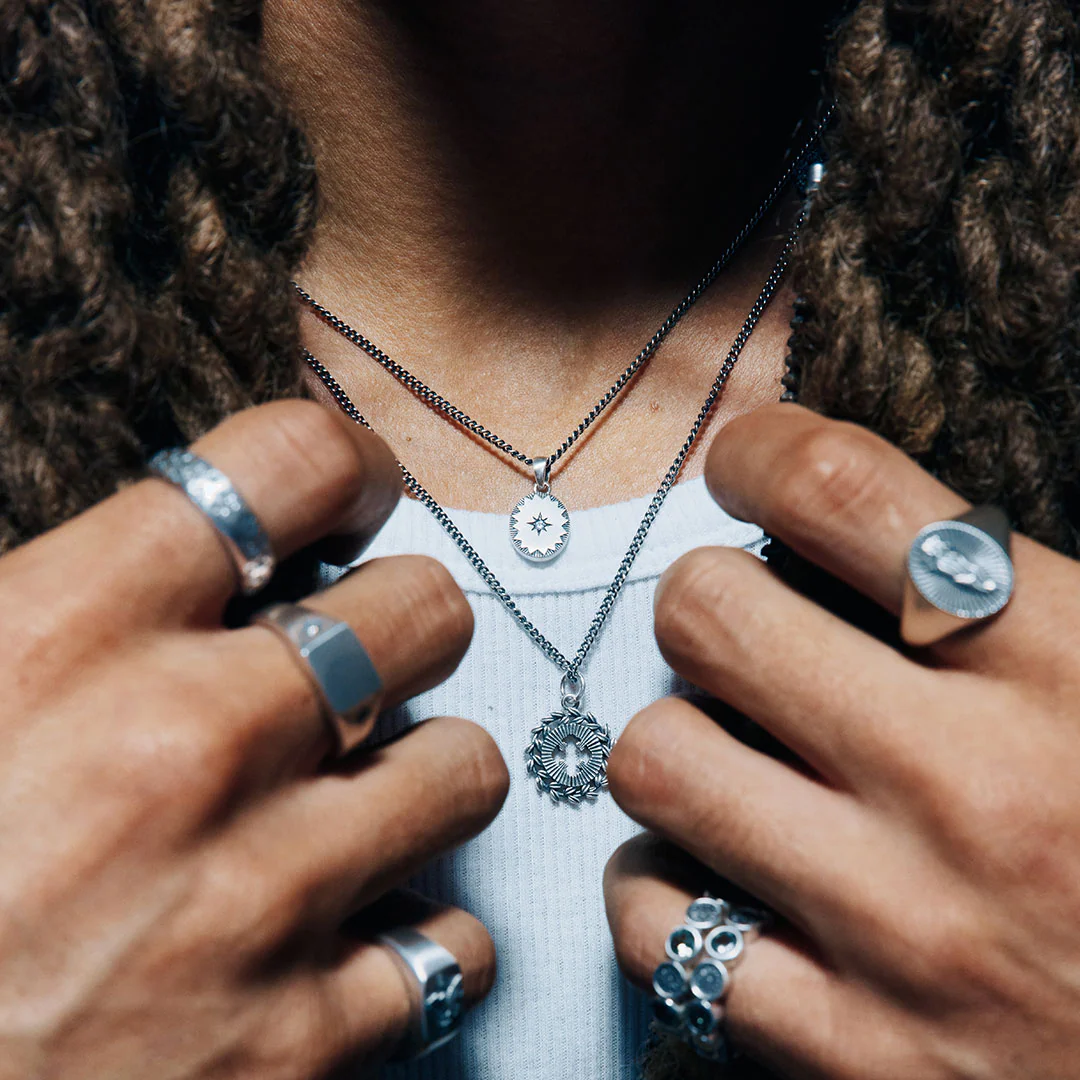 Silver Chrysler Necklace - Image 4