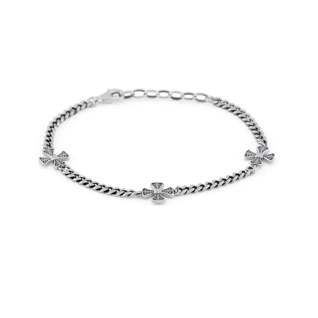 Silver Clement Bracelet - Image 3