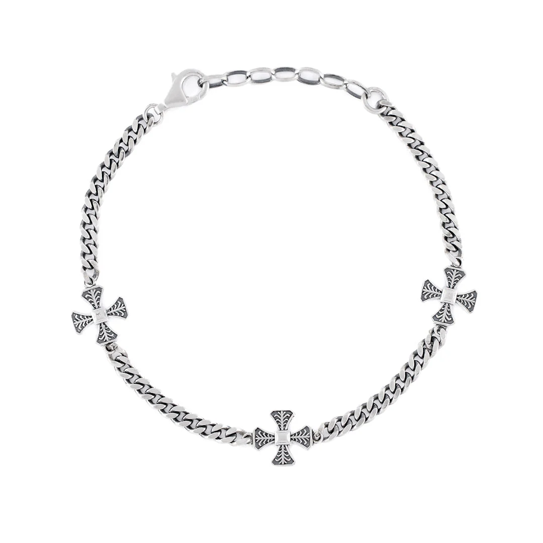 Silver Clement Bracelet - Image 5