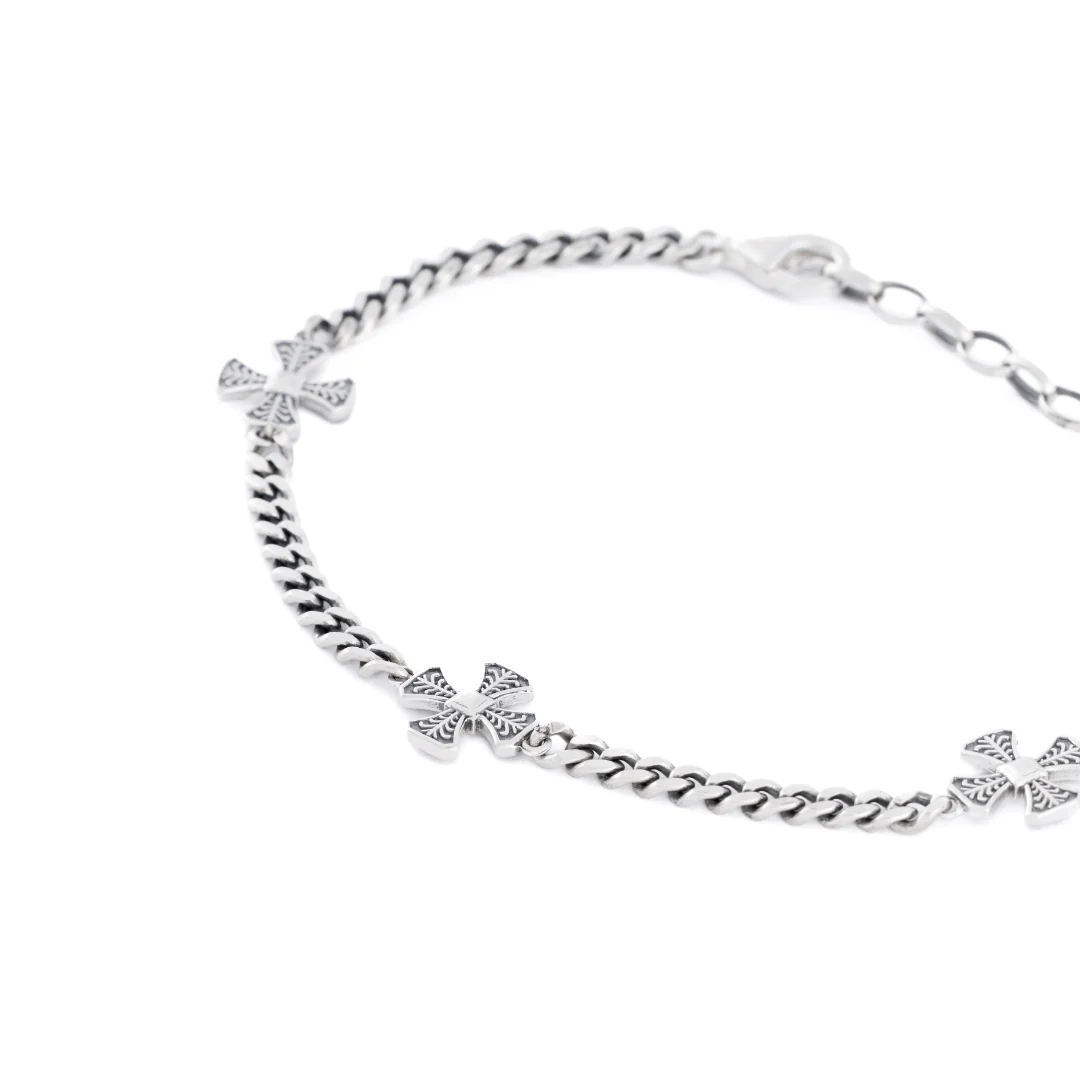 Silver Clement Bracelet - Image 6