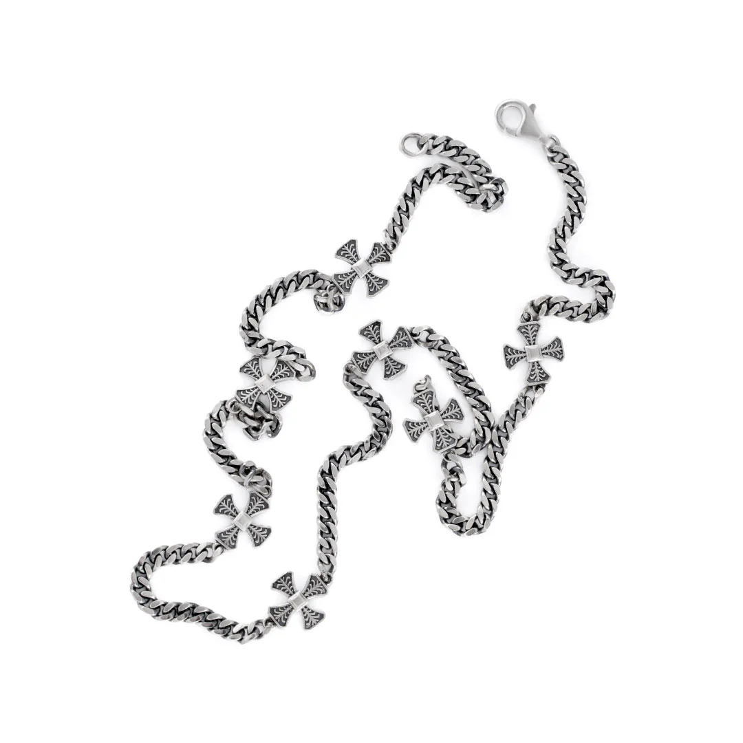 Silver Clement Chain - Image 6