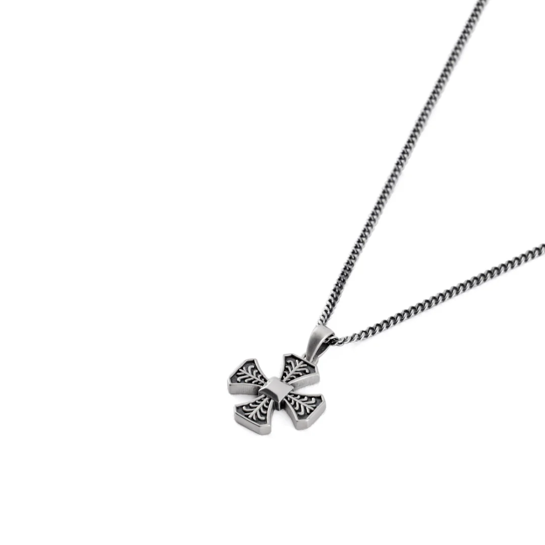 Silver Clement Necklace - Image 5