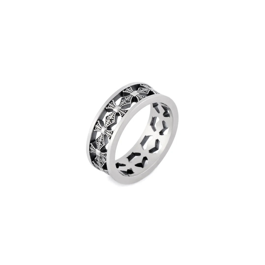 Silver Clement Ring - Image 5