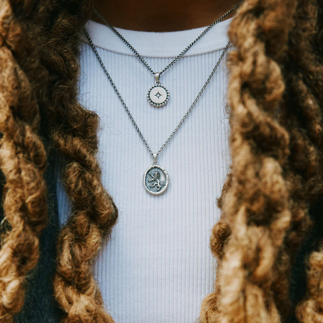Silver Courage Necklace - Image 4
