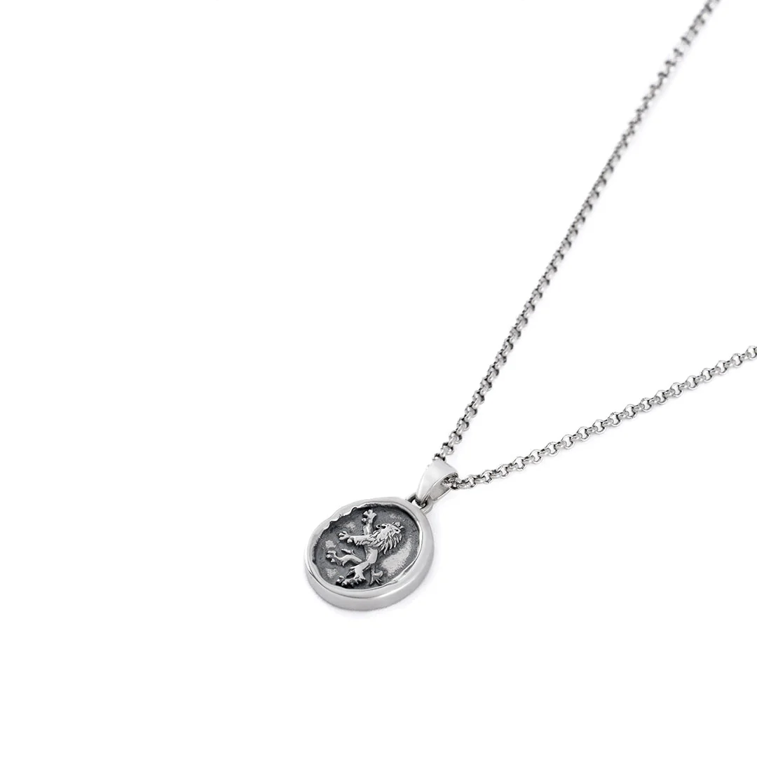 Silver Courage Necklace - Image 5
