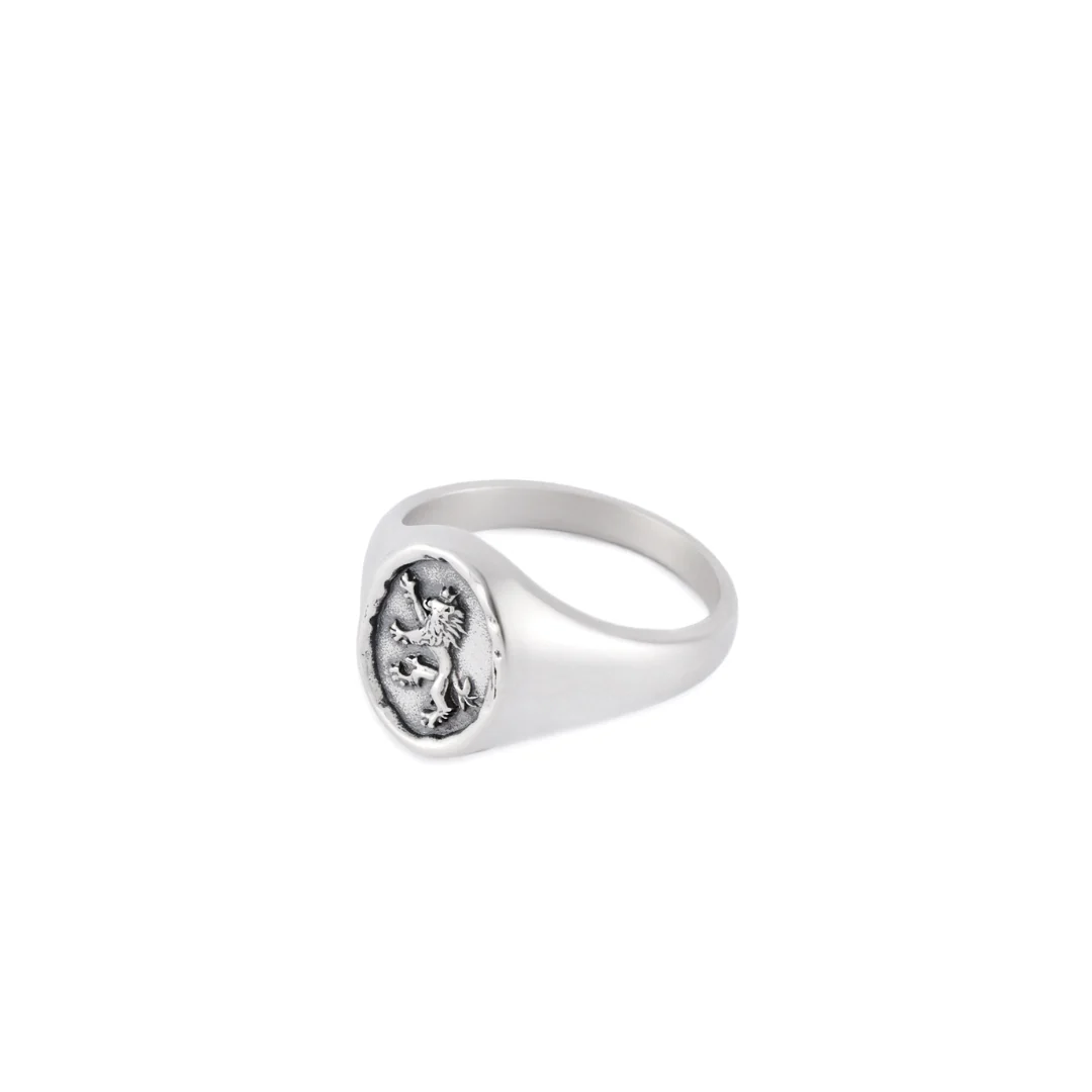 Silver Courage Ring - Image 2