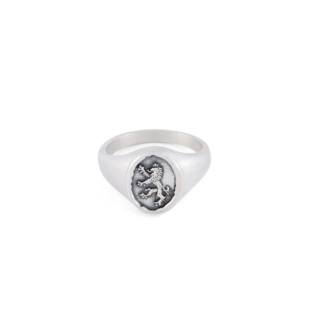 Silver Courage Ring - Image 3