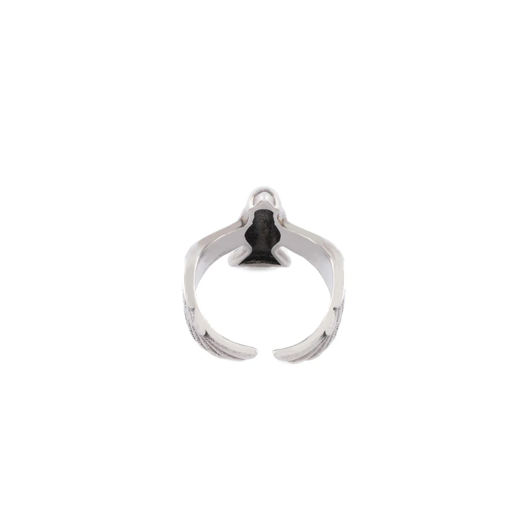 Silver Dove Ring - Image 6