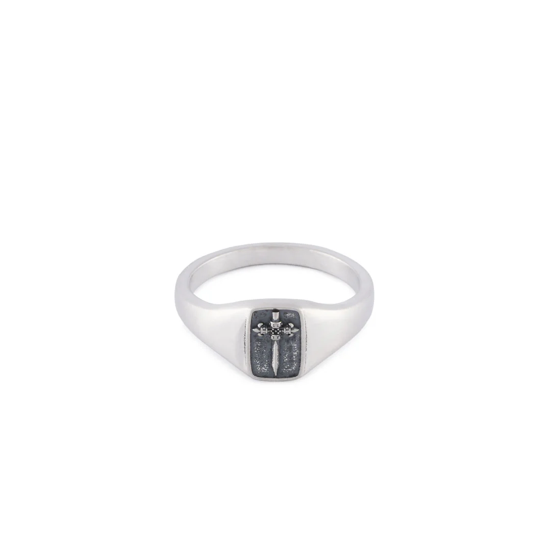 Silver Estoc Ring