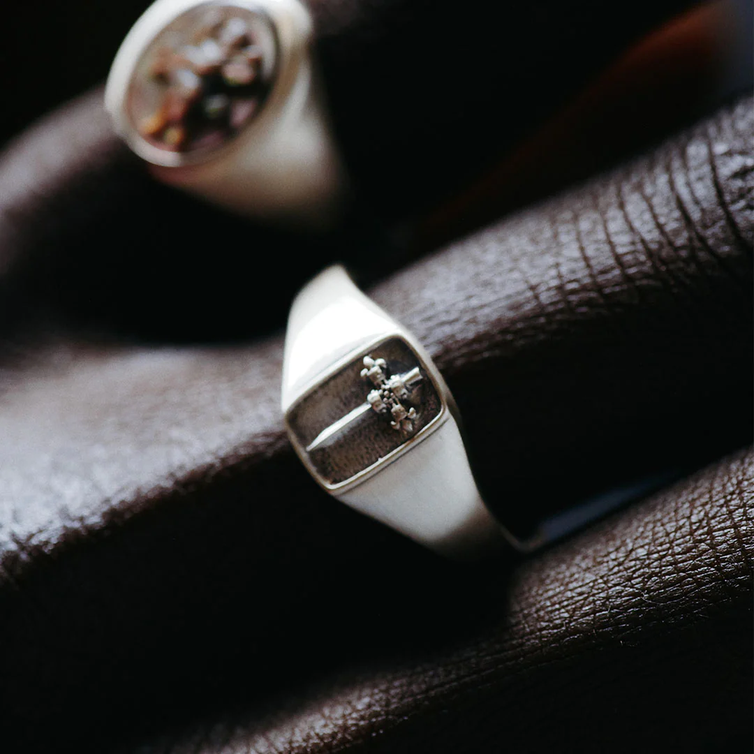 Silver Estoc Ring - Image 4