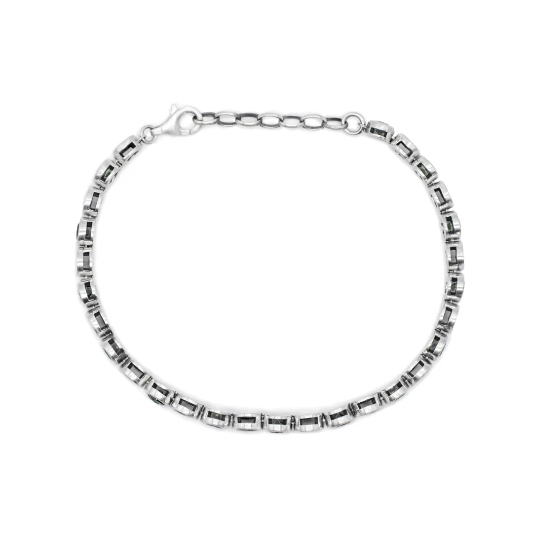 Silver Eternal Bracelet - Image 2