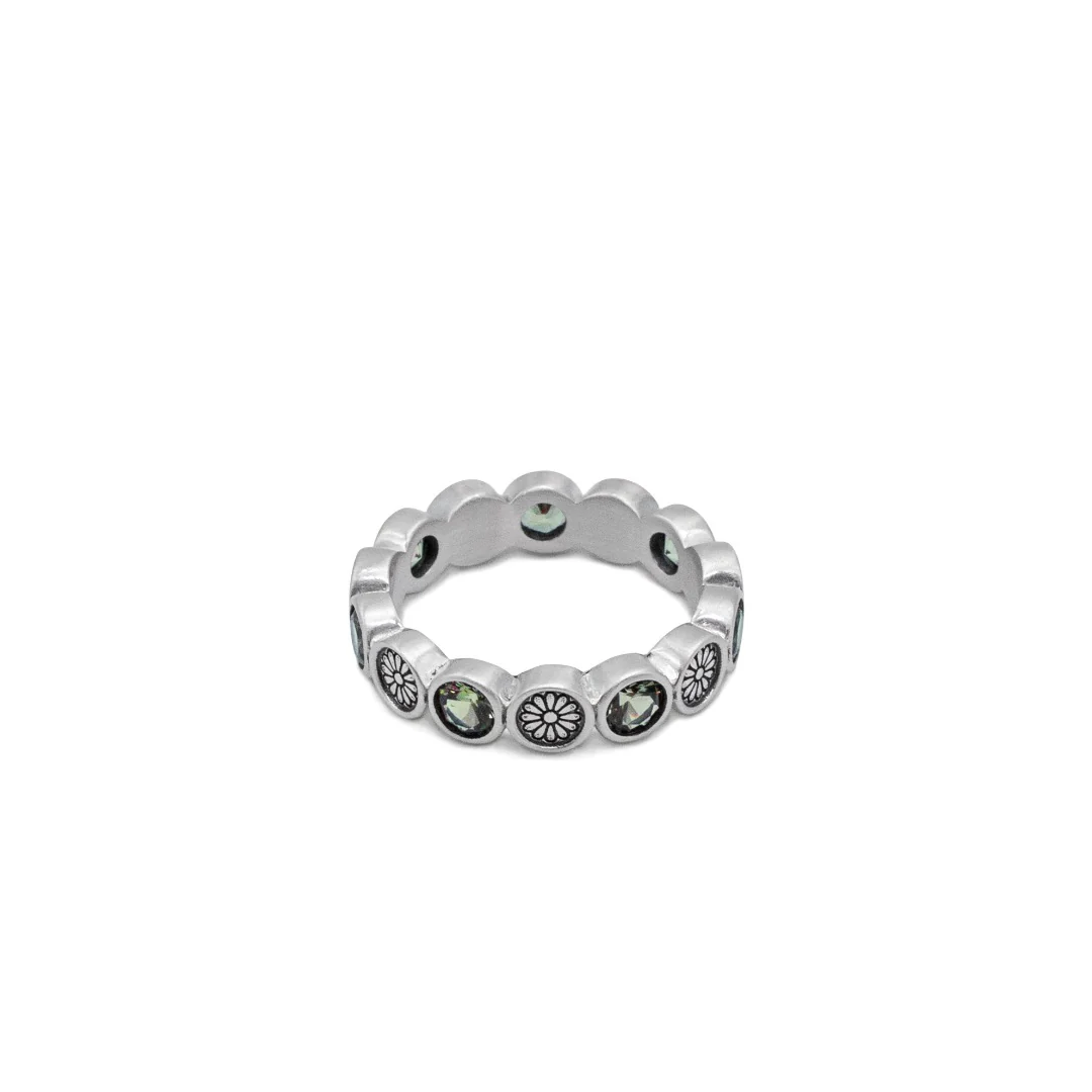 Silver Eternal Ring